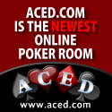 Aced Poker Banner