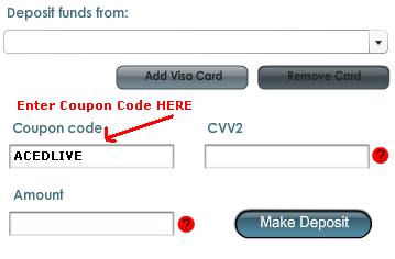 Aced.com Coupon Code