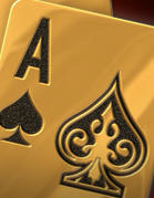 Cake Poker Gold Cards