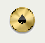 Cake Poker Gold Chip