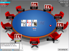 Sun Poker Table