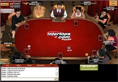 Intertops Poker Table
