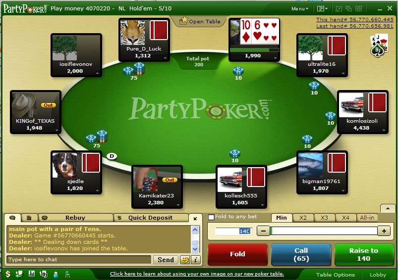 poker site .com