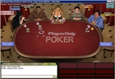Players Only Poker Table