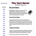 PlayCardGames.org