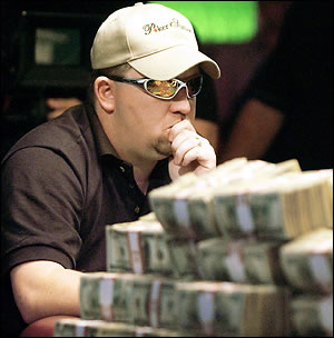chris moneymaker poker game