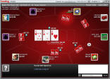 Bodog Poker Table