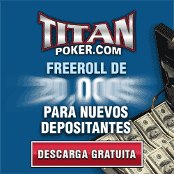 Titan Poker $20,000 Freeroll
