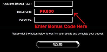 PKR Bonus