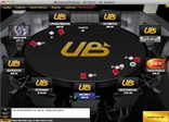 Ultimate Bet Poker Table